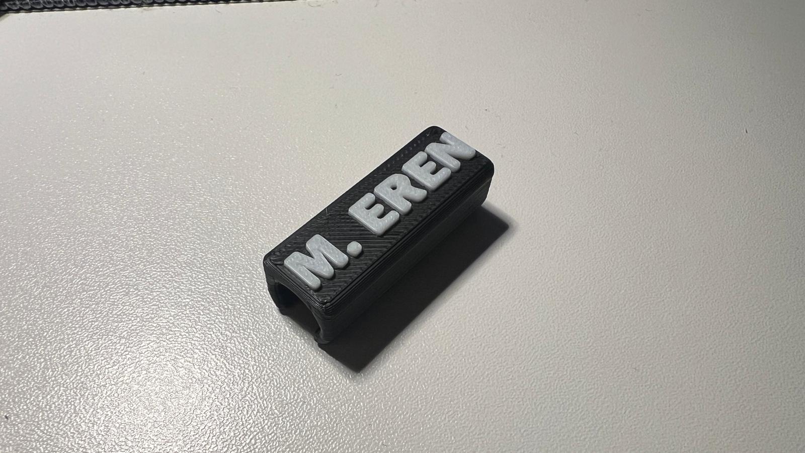 Rettungsdienst Stethoskop-Clip – personalisiert & robust – Bild 4