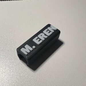 Rettungsdienst Stethoskop-Clip – personalisiert & robust